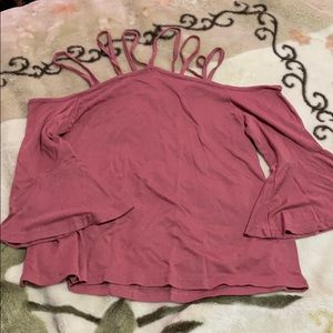 Cute mauve blouse